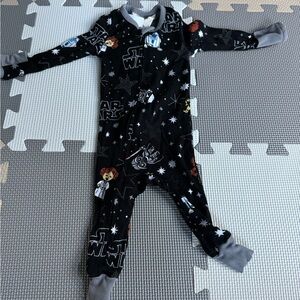 Star Wars Pajama - Size 3-6 Months